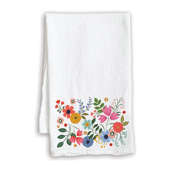 Tea Towel - Summer Flowers