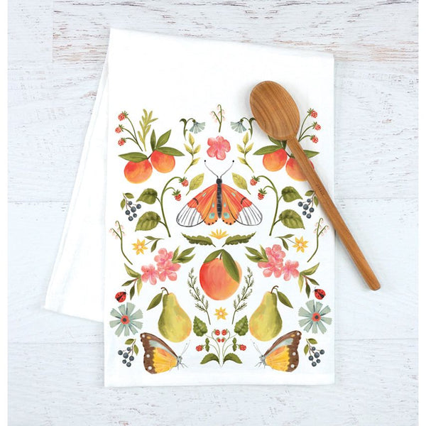 Tea Towel - Fruitful & Fresh