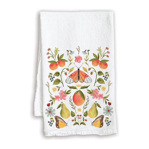 Tea Towel - Fruitful & Fresh