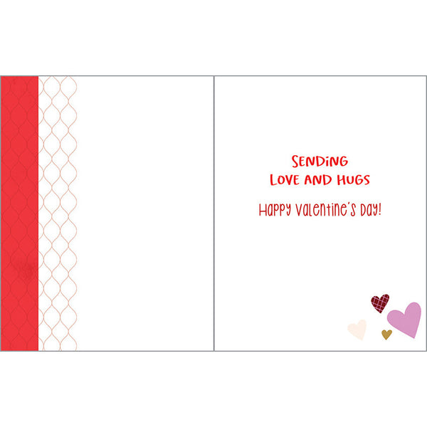 Valentine card - Love Letter, Gina B Designs