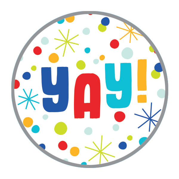 Envelope Seals - Dots & Stars, Gina B Designs