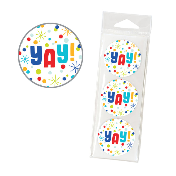 Envelope Seals - Dots & Stars, Gina B Designs