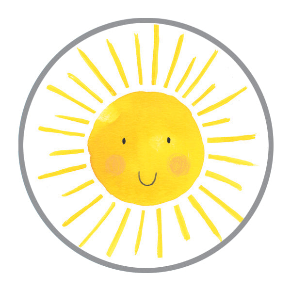 Envelope Seals - Sunshine, Gina B Designs