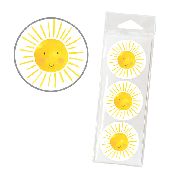 Envelope Seals - Sunshine, Gina B Designs
