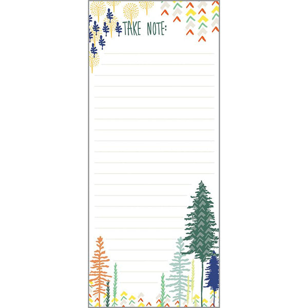 List Pad-Forest