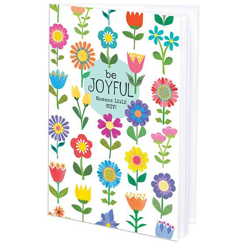 {with scripture} Mini Journal - Flower Patch