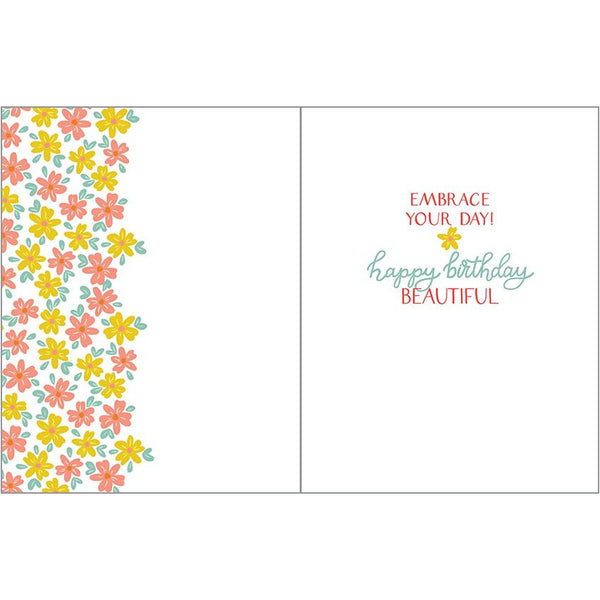 Birthday card - Gray Hair Don't Care, Gina B Designs
