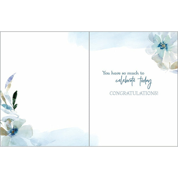 Anniversary card - 25th Anniversary Flowers, Gina B Designs