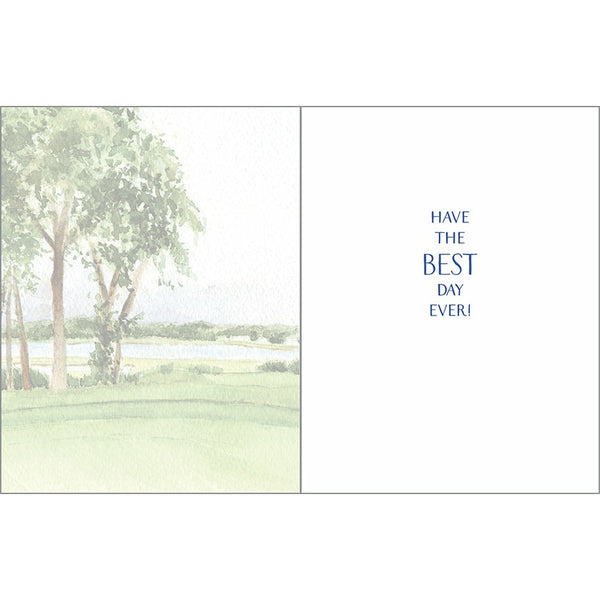 Birthday card - Golf, Gina B Designs