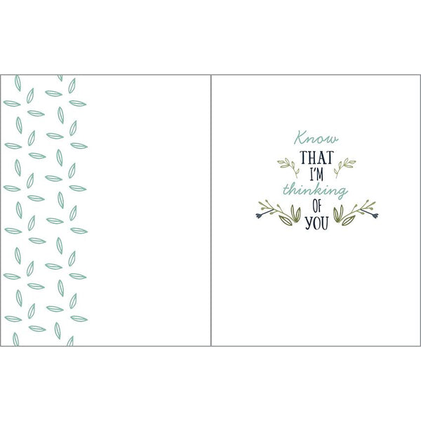 {with scripture} Thinking of You Card - Trust in the Lord