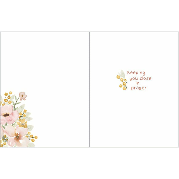 {with scripture} Thinking of You Card - With You Always, Gina B Designs