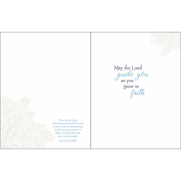 {with scripture} Confirmation Religious card - Confirmation Dove, Gina B Designs