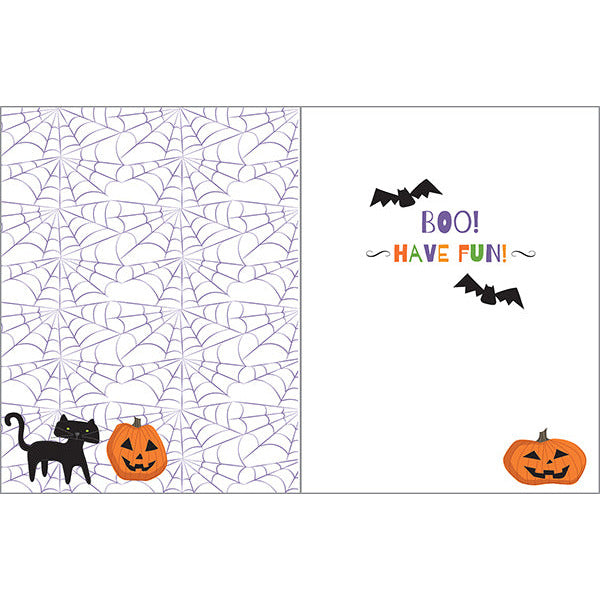 Halloween Card 3 pack - Cats & Ghosts