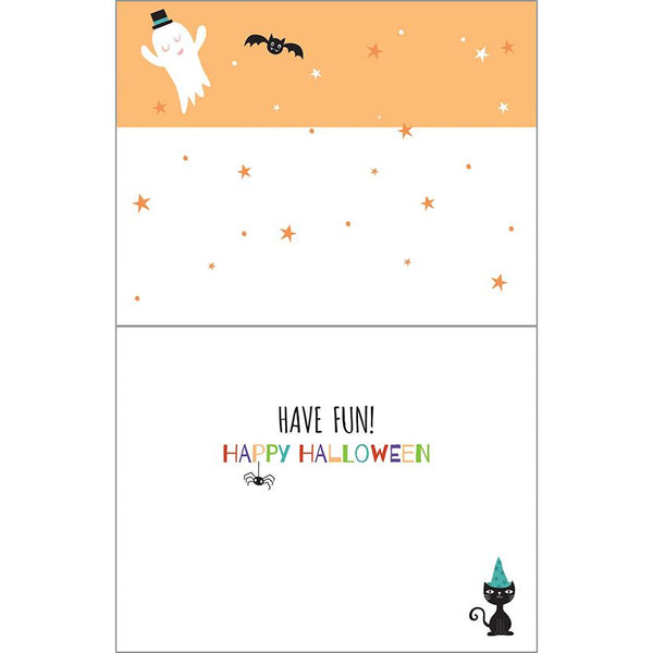 Halloween Card 3 pack - Trick or Treaters
