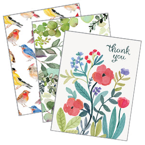 Blank Note Card Sets