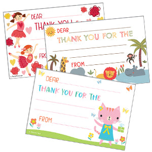 Kid's Thank You Postcards