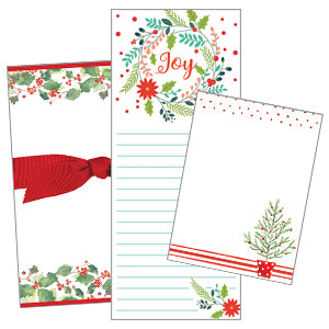 Holiday Note Pads