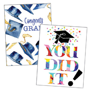 Grad + Congrats Cards