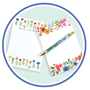 New! Write-On Notepads