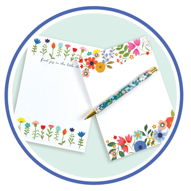New! Write-On Notepads