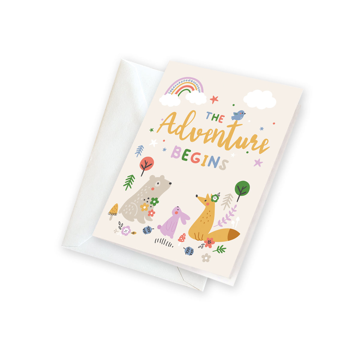 Gift Enclosures - Adventure Begins