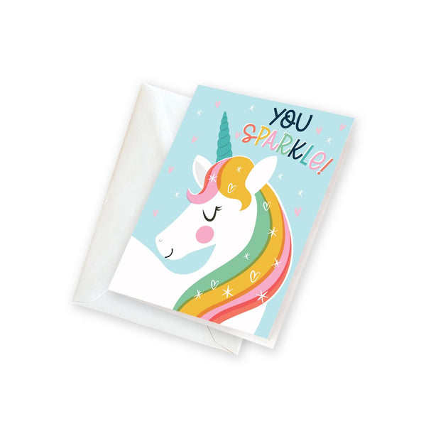 Gift Enclosures - Sparkle Unicorn