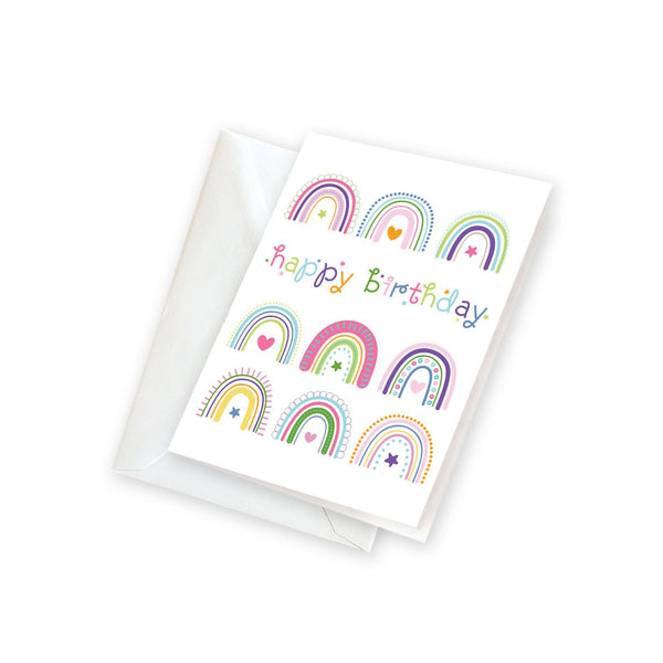 Gift Enclosures - Rainbows