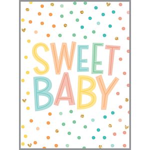 Gift Enclosures - Sweet Baby Dots