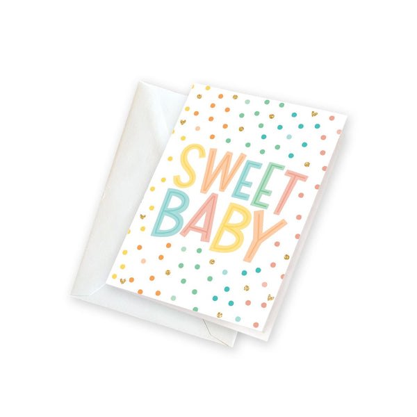 Gift Enclosures - Sweet Baby Dots