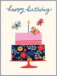 Gift Enclosures - Friend Cake