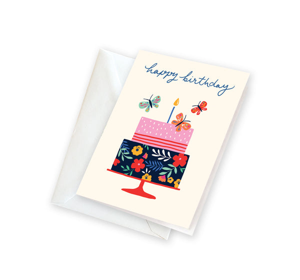 Gift Enclosures - Friend Cake