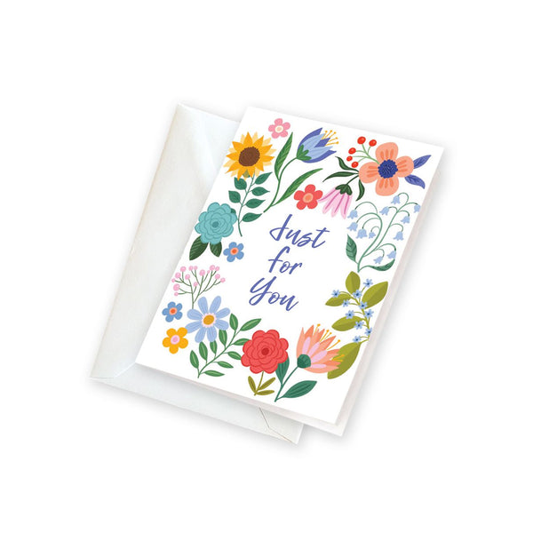 Gift Enclosures - Happy Flowers