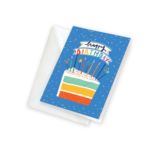 Gift Enclosures - Cake Slice