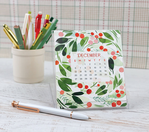 NEW! 2026 Desk Calendar - Sweet Garden