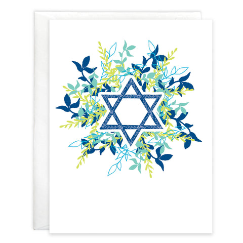Religious Card - Star of David