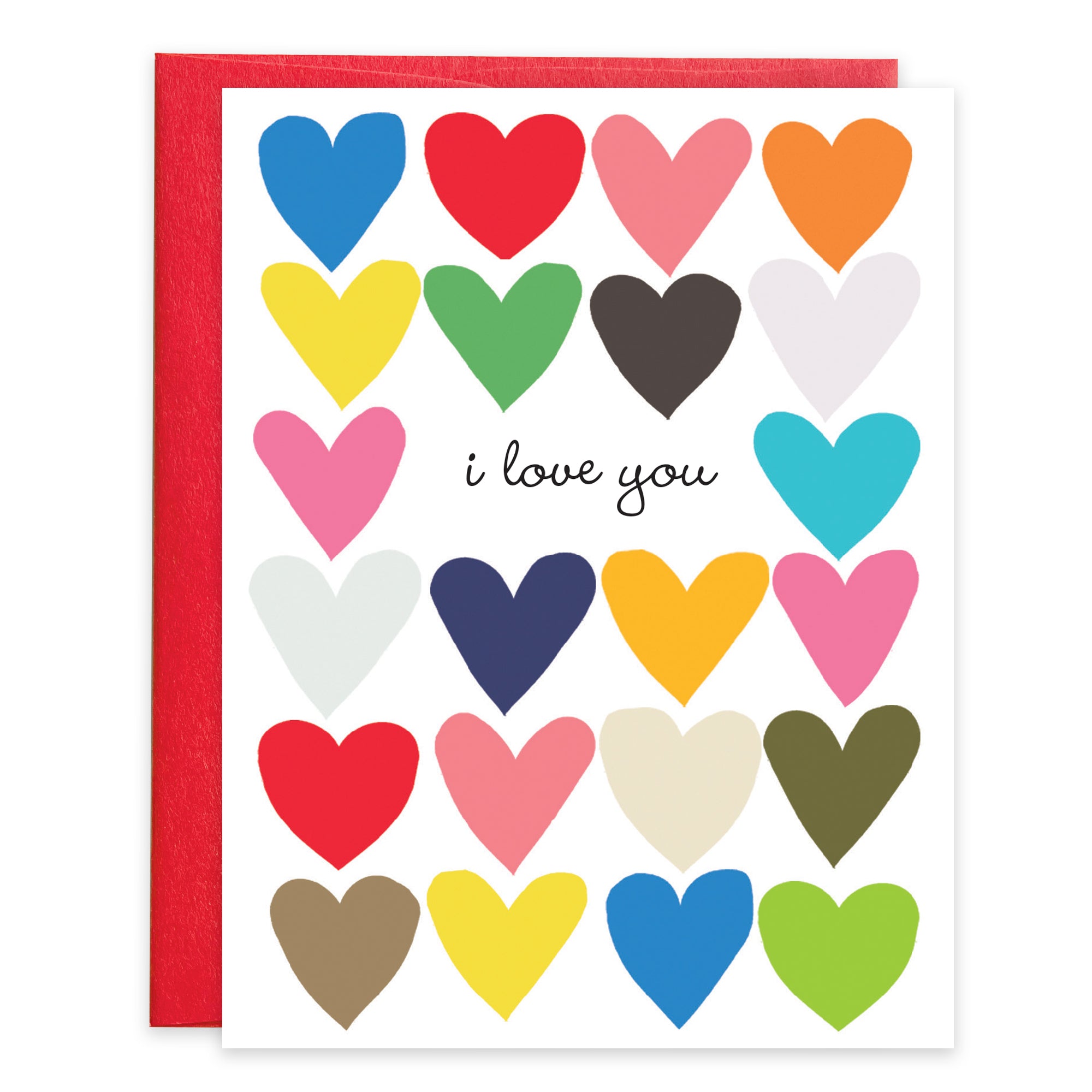 Love card - Love Hearts