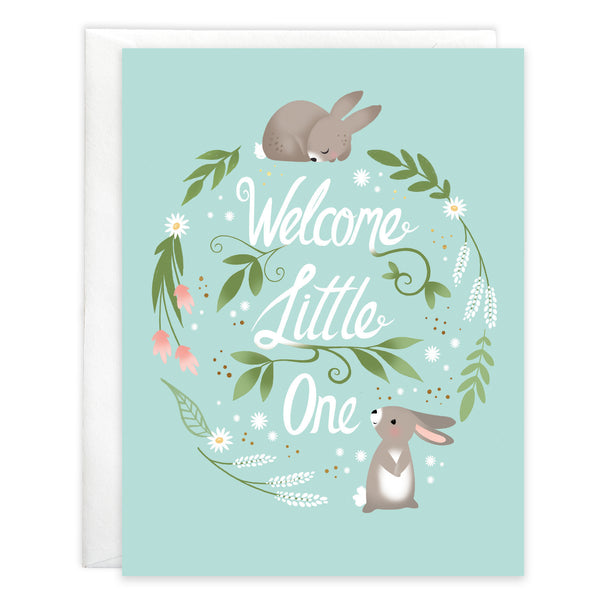 Baby Card - Little Bunnies