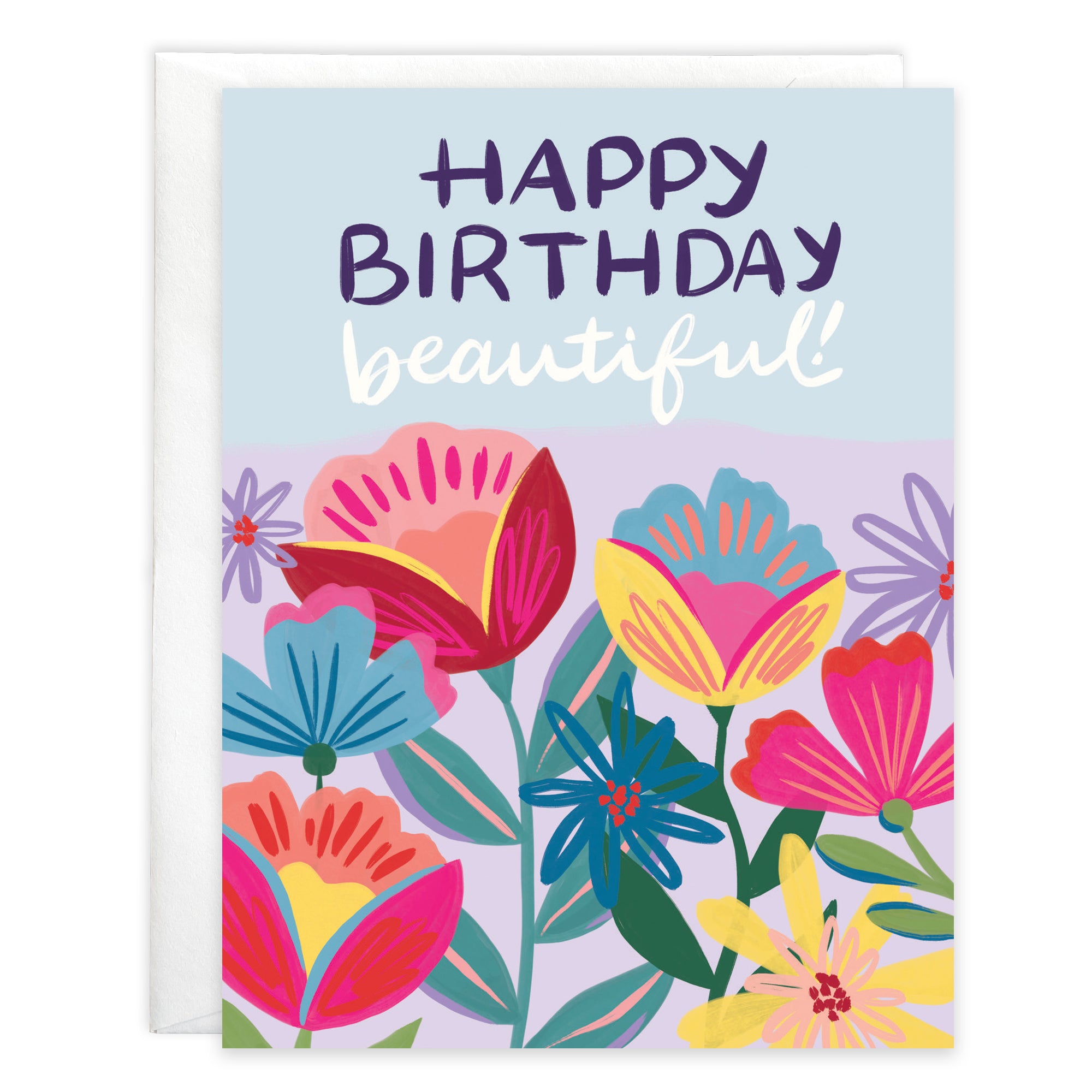 Birthday card - Birthday Beautiful