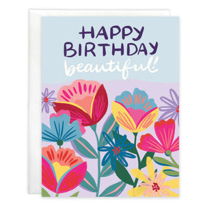 Birthday card - Birthday Beautiful
