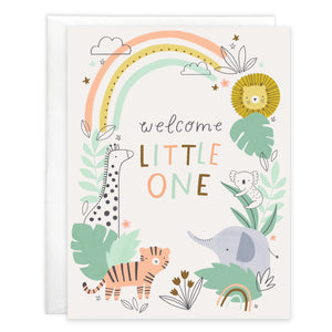 Baby Card - In The Jungle