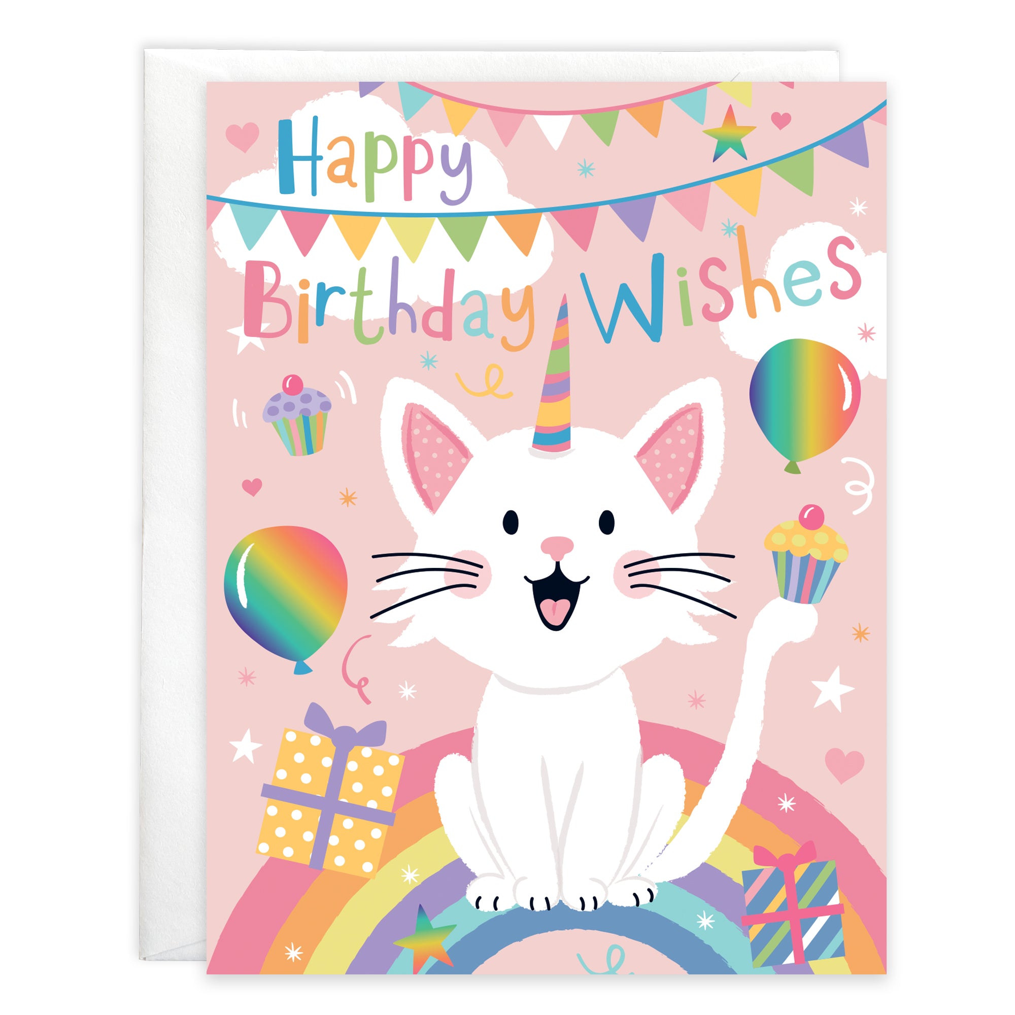 Birthday card - Birthday Kitty