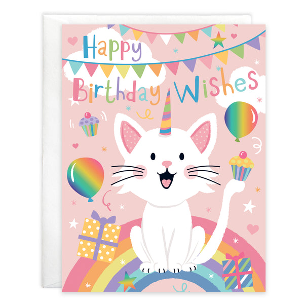 Birthday card - Birthday Kitty