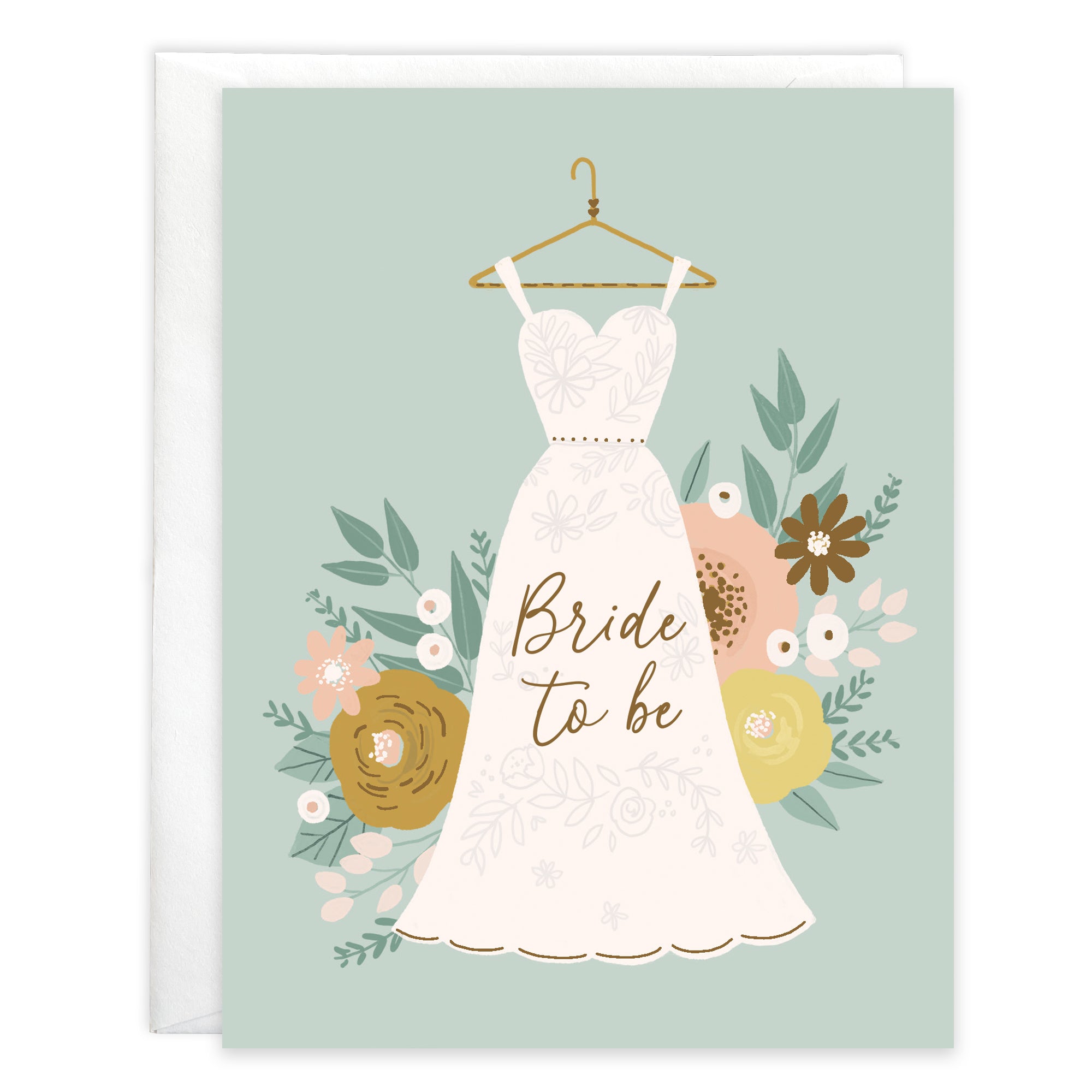 Wedding card - Wedding Dress
