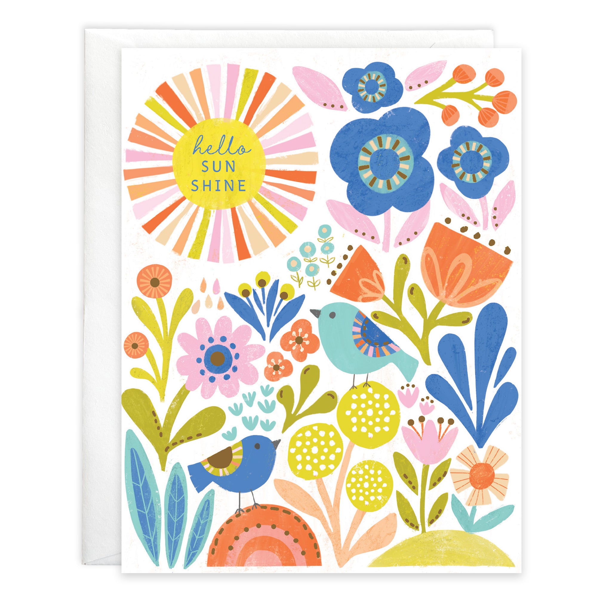 Thinking of You card - Sunny Days