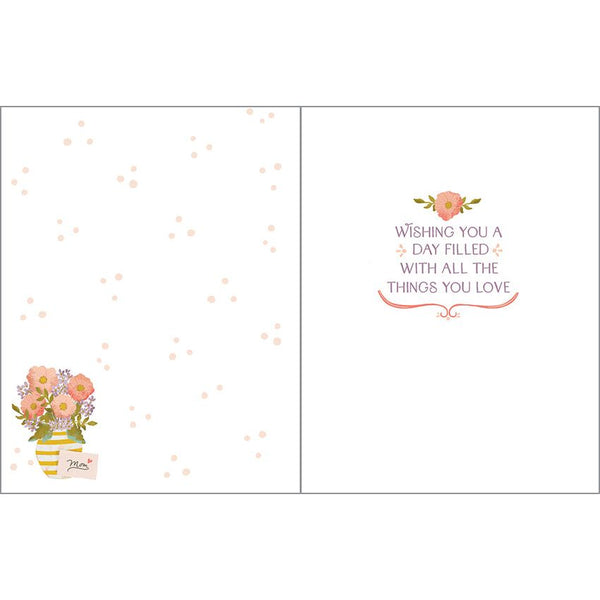 Mother's Day card - For Mom, Gina B Designs
