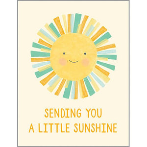 Get Well card  - Feel Better Sun, Gina B Designs