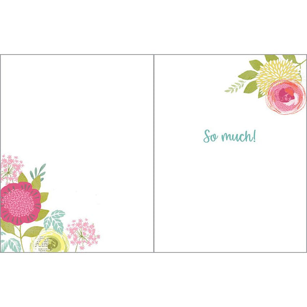 Love card - Suzanne Flowers, Gina B Designs