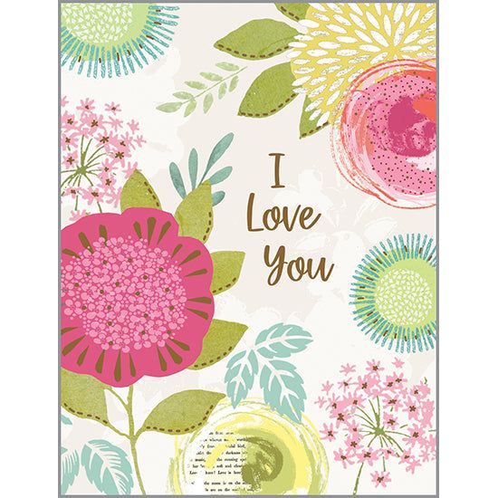 Love card - Suzanne Flowers, Gina B Designs