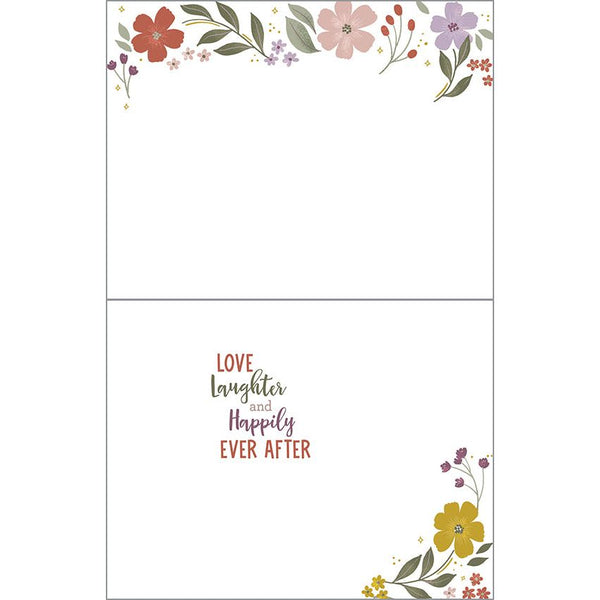 Wedding card - Happy Couple, Gina B Designs