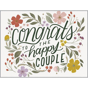 Wedding card - Happy Couple, Gina B Designs